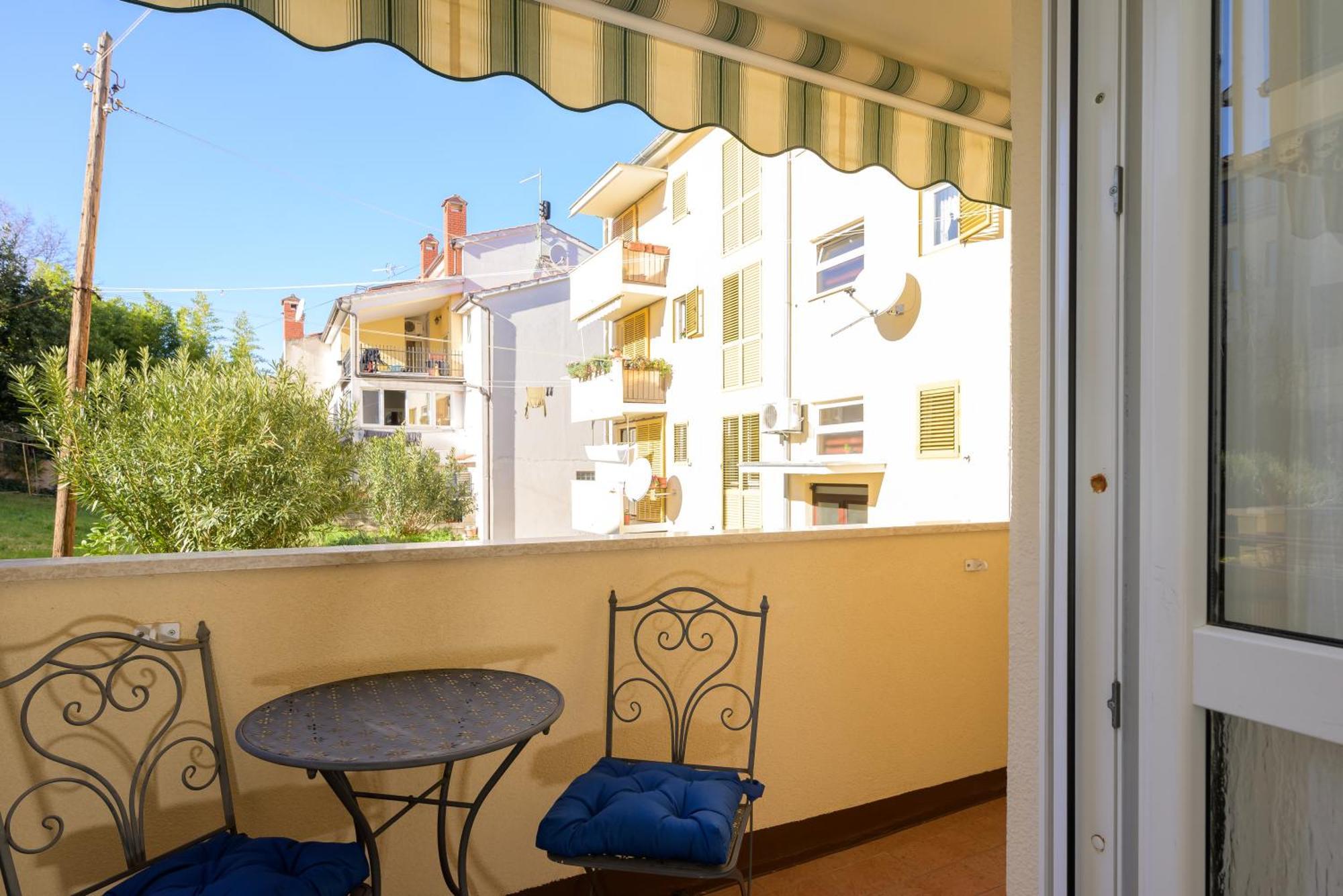 Apartment Pina Пореч Экстерьер фото