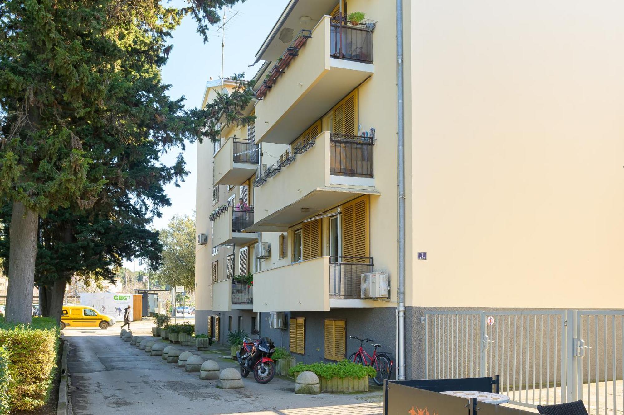 Apartment Pina Пореч Экстерьер фото